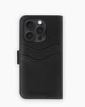 Magnet Wallet+ iPhone 15 Pro Black