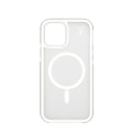Pikkukuva 1 / 4: Ideal Bumper Case MagSafe iPhone 12 / 12 Pro Cloudy White White
