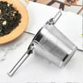 Miniatyrbillede 5 af 5: Tesil i rustfrit stål Multifunktionelt filter til juice kaffe te D