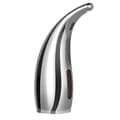 Automatic Soap Dispenser, Soap Dispenser for Sink and Bathroom, Touchless Liquid Soap Dispenser, Silver, 300ml