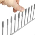 Universal Protective Cap for Dishwashers - DIVERSE - MAVURA - Grey - 100-pack