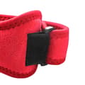 Miniatyrbild 7 av 8: Petalla Knee Pads Split Shock Absorption Pressure Adjustable Size Patellar Tendon Support Red
