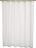 Polyester Shower Curtain, 180 x 200, White