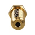 Miniatyrbild 5 av 5: 10 st mässingsmunstycken för 2 munstycken 0,4 mm högflöde ,75 mm filament 3D-skrivare Gold