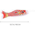 Miniatyrbillede 4 af 5: 5 X Japansk karpevindpose, Streamers, Fiskeflag, Drage, Koinobori, Hængende dekoration til japansk sushibar, Izakaya-værelse