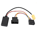 Miniatyrbilde 1 av 5: Bil Bluetooth AUX Kabel Adapter for Grande Punto Stereo MINI 6Pin Bluetooth Modul Adapter black