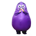 Pikkukuva 5 / 6: Lasten Syntymäpäivä Grimace Gameboy Aikuisten Nukke PURPLE Height 100-155cm
