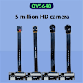 Pikkukuva 3 / 5: OV5640 5 miljoonan videokameramoduuli kannettavan tietokoneen USB -asematon moduuli tee-se-itse-elektroniikkakomponentille, 16 Black