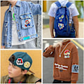 Miniatyrbillede 4 af 5: Stryge på patches, 20 stk. Mario Bros broderede applikation patches sy på stryge på patches Diy dekoration patches til tøj, jakke, sko, taske, kasket