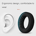 Miniatyrbilde 5 av 5: Focal Clear MG Pro 2 stk. øreputer, farge: Fiber Red MultiColor