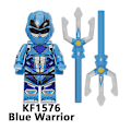 Pikkukuva 3 / 5: 7kpl/ set Power Rangers Rakennuspalikat Minifiguurit Lelut Kokoamisfiguurit Lelut Lapset Lahjat Kodinsisustus