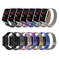 Miniatyrbillede 3 af 5: Metalurrem til Xiaomi Smart Band 7 Pro Armbånd i rustfrit stål til Mi Band