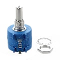 Miniatyrbillede 1 af 5: 3590s-2-103l 10k Ohm 10-omdrejnings Trådviklet Præcisionspotentiometer Blue