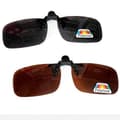 Clip-on flip-up solglasögon (2-pack)