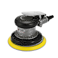 Miniatyrbild 1 av 4: Pneumatisk Orbital Sander Luftslipmaskin 5" 6" Vakuum Excentrisk polering/slipmaskin Slipning Vaxning Verktyg för bilvägg Metall Jsir Russian Federation