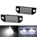 Miniatyrbillede 1 af 5: 2 stk. LED nummerpladelygte 12V hvidt lys passer til Ford Focus C-max Mk2 - Hvid