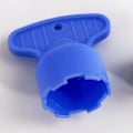 Miniatyrbilde 5 av 5: 5 stk plastkran lufteapparat reparasjon erstatningsverktøynøkkel for lufternøkkel Sanitærutstyr kran