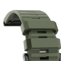 Miniatyrbilde 3 av 5: Utskifting av klokkerem, myk silikon 22 mm/26 mm hurtigutløser klokkerem, kompatibel med Garmin Fenix ​​6/fenix6 Pro/approach S60/compatibleerunner935/co Yellow 26mm