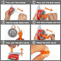 Miniatyrbilde 2 av 4: CamelBak Eddy Kids Vannflaske Bittventiler - Passer Alle CamelBak Eddy Kids Vannflasker & Sugerør Orange