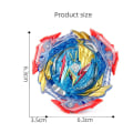 Miniatyrbilde 5 av 5: Beyblade Launcher Set Spinning Tops Leker For Barn