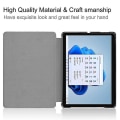 Pikkukuva 3 / 4: Microsoft Surface Pro 8 Solid Color -sähköpuristettuun vaakasuoraan käännettävälle tabletin nahkakotelolle case