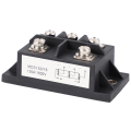 Miniatyrbilde 5 av 5: Mds150a 3-fase Diode Bro Likeretter 150a Amp 1600v Kobber 150 Celsius 80x40x33mm Metal Case Diod black