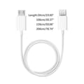 Miniatyrbillede 3 af 5: USB C Type C Han til Micro USB Han Kabel Synkronisering OTG Opladning Datakabel til Huawei Telefoner Tablet PC Holdbar 50cm