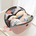 Miniatyrbillede 3 af 5: Underwear Organizer Bag til rejser, Cube Multifunktionel Rejse Vandtæt Pung Kosmetikpung til rejser