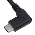Miniatyrbilde 3 av 3: Usb-c til Usb-a-kontakt Usb Type C-kabel Type C-lader Ladekabelledning