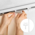 Miniatyrbilde 3 av 4: 12 sett vertikale blindereparasjon klips lameller vertikale blindbærere vertikalt vindusblinde erstatningssett
