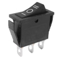 Miniatyrbilde 1 av 5: Ac15a/250v 20a/125v 3 pins spdt på-av-på 3-posisjons snap-vippebryter