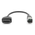 CAN AM diagnoseverktøy 6-pinners til 16-pinners OBD2 skannerkabeladapter_cdb1