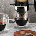 Miniatyrbillede 2 af 5: 1 stk. Genanvendelig kaffefilter i rustfrit stål