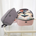Miniatyrbilde 4 av 5: Underwear Organizer Bag for Travel, Cube Multifunctional Travel Waterproof Pouch Cosmetic Bag for Travel