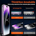 Pikkukuva 2 / 6: 5 kpl hydrogeelikalvoja näytönsuoja iPhone 15 14 11 12 13 Pro Max 7 8 14 Plus -puhelimille, näytönsuoja iPhone 13 12 Mini X XR XS MAX ja iPhone 14 Plus -puhelimille For iPhone 14 Plus