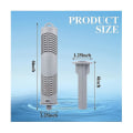 Miniatyrbillede 3 af 5: 2 Stk Spa Mineral Ion Filter Stick Spa Mineral Sticks Hot Tub Zink Mineral Ion Stick