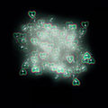 Miniatyrbillede 2 af 5: Ultimate Diffraction Briller - 3D Regnbue Hjerte Effekt