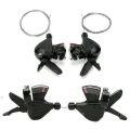 Pikkukuva 3 / 5: Shimano Sl-m310 3x8 Speed ​​Trigger Shifter Vaihdevivun Vaihteet Pyöräily Mtb