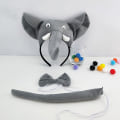 Pikkukuva 2 / 4: Lasten Performance Props Elephant -pääpanta