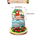 Miniatyrbilde 2 av 4: South Park Tema Fest Dekorasjon Utstyr Cupcake Toppers Kit Ballong Banner Favørartikler