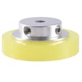 Miniatyrbillede 4 af 5: Diameter 50mmx6mm Industriel Aluminium Måle Encoder Meter Hjul Til Industrielt Encoder Tilbehør Encoder Hjul Photo Color