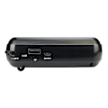Miniatyrbilde 4 av 5: Retekess Pr16r Stemmeforsterker Multifunksjonell Digital Skjerm Abs Bærbar Mini 12w Mikrofon Megafon Høyttaler For Lærer Black