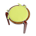 Miniatyrbilde 4 av 5: Puter Uteplass Hjem Innendørs/utendørs Stolputer Ro Sete Fortykket Spisestue Stol Pute Ro krakk Light Green 2pcs