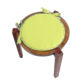 Miniatyrbillede 4 af 5: Hynder Patio Hjem Indendørs/udendørs Stolepuder Ro Sæde Fortykket Spisestue Stol Pude Ro Taburet Light Green 2pcs