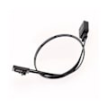 Miniatyrbilde 5 av 5: For 4pin Rgb til Standard Argb 3-pin 5v Adapter Connector Rgb-kabel 25cm Black