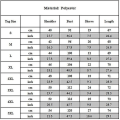 Miniatyrbilde 2 av 2: Kortermede poloskjorter for menn Golfoverdeler Bluse Summer Casual Workout T-skjorte T-skjorte Grey And Black 5XL