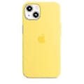 Miniatyrbild 1 av 3: Silikonskal med Magsafe för iPhone 13 Mobilskal Lemon Zest