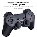 Miniatyrbillede 2 af 5: Retro Spilkonsol, Spil Stick, Klassiske Spil, Plug & Play Videospil til TV, 10.000+ Spil, HDMI + 2 Gamepads