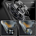 Miniatyrbild 2 av 4: För Oneplus 12 Case, För Oneplus 12 Case, Pu Läder Ultra Tunt Slim Slitstarkt Skydds Phone case Cover gray