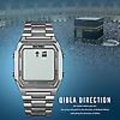 Miniatyrbillede 5 af 5: Digital Display elektronisk ur Rose Gold and Black